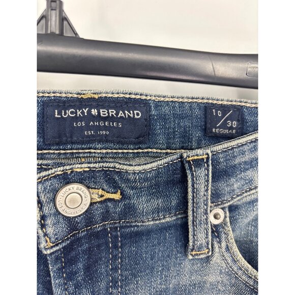 Lucky Brand Sweet Boot Cut Mid Rise Jean 10/30 Regular NEW - Picture 5 of 9